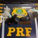 PRF prende casal com arma roubada e drogas em ação na BR-101 em Araranguá