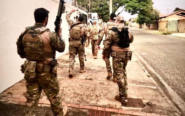 Polícia Civil através da delegacia de defraudações DEIC deflagrou a operação cripto farsa