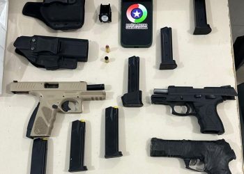 Polícia Militar captura suspeito de tentativa de homicídio apreende armas em Canelinha/SC.