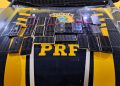 22 celulares furtados em Curitiba são recuperados pela PRF em Joinville, na BR-101