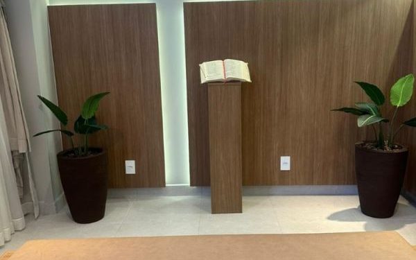 H Santos projeta e entrega Capela Ecumênica no novo Complexo Hospitalar de Itapema