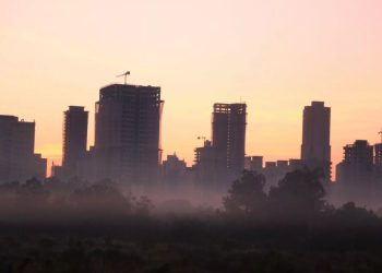 Chuva preta deve chegar ao estado na sexta