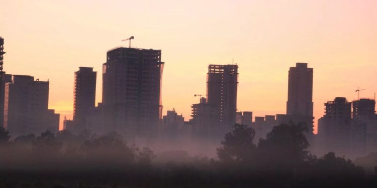 Chuva preta deve chegar ao estado na sexta