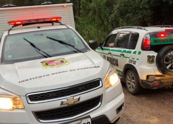 Homem encontra corpo carbonizado na SC-108 em São João Batista