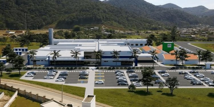 Itapema inaugura novo Hospital Santo Antônio
