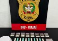 Policia Civil prende suspeito de traficar drogas sintéticas em Itajaí e região