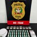 Policia Civil prende suspeito de traficar drogas sintéticas em Itajaí e região
