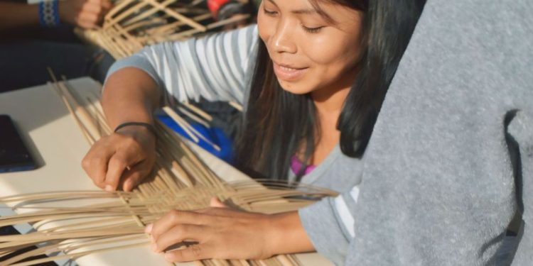 Vivência cultural na aldeia Tekoá Tavaí terá gravação do Filme “O Despertar do Sol”, em Canelinha