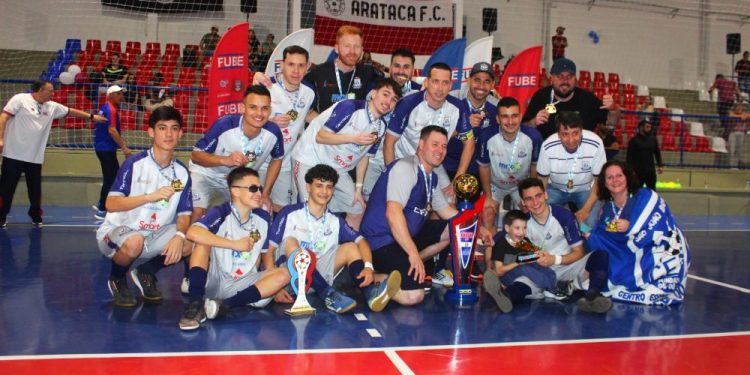 Ribanceira conquista o título do Campeonato Municipal de Futsal de São João Batista 2024