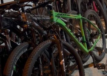 Operação da Polícia Militar Recupera 27 Bicicletas Furtadas em Itajaí