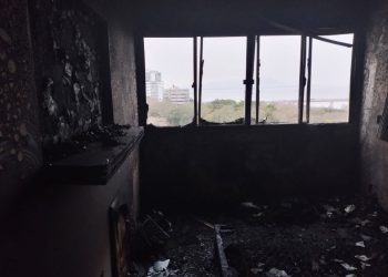 Idosa morre em incêndio na madrugada desta terça-feira em Florianópolis