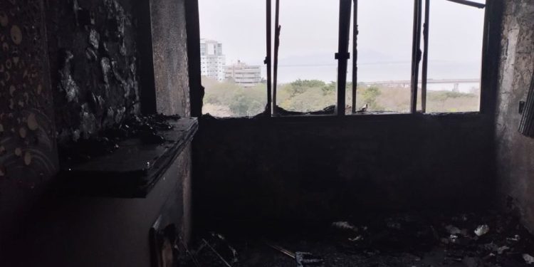 Idosa morre em incêndio na madrugada desta terça-feira em Florianópolis