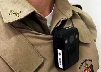 PMSC anuncia fim do uso de câmeras corporais