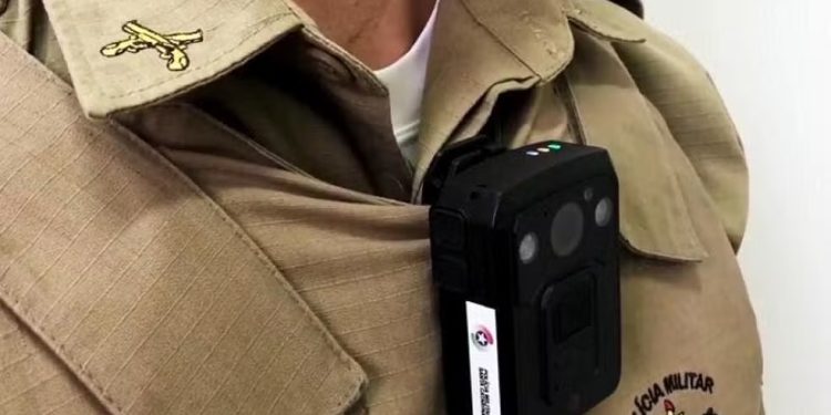 PMSC anuncia fim do uso de câmeras corporais