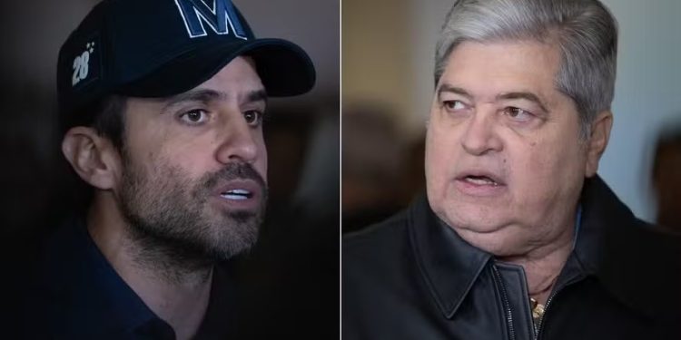 Datena e Marçal se enfrentam novamente nesta sexta