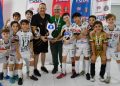Confira a lista de campeões da 4ª Copa Fube de Futsal de Base