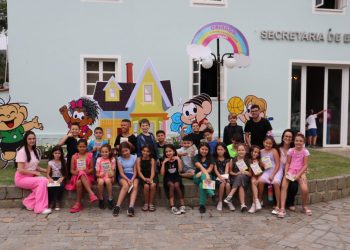 Secretaria de Educação de Canelinha tem Semana das Crianças com palestra de conscientização