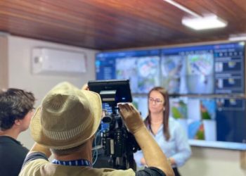 Canelinha inova em câmeras com reconhecimento facial nas escolas