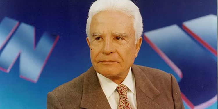 Aos 97 anos, morre Cid Moreira