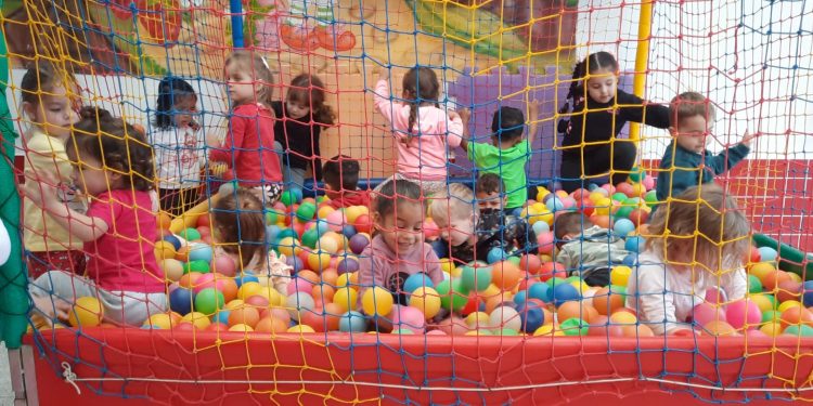 Nova Trento realiza a Semana da Criança nas Creches Municipais