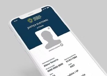 Prazo para baixar e usar o e-Título no 1º turno termina amanhã; saiba mais