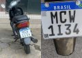 Estudante de Direito tem Honda Biz furtada no estacionamento do Centro de Eventos de São João Batista