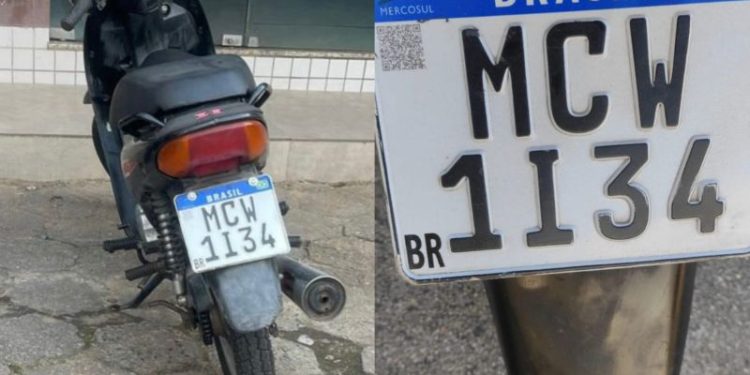 Estudante de Direito tem Honda Biz furtada no estacionamento do Centro de Eventos de São João Batista