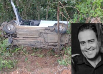 Homem morre após capotamento seguido de queda em ribanceira no Arataca