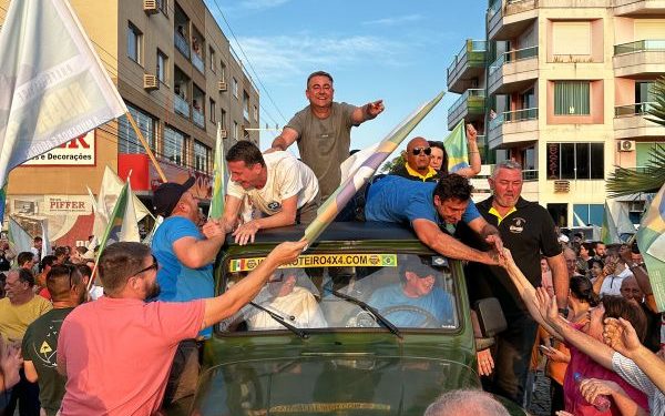 Com vantagem apertada, Max de Oliveira é eleito prefeito em Nova Trento