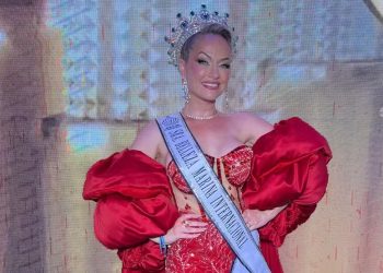 Miss de SC conquista título internacional de beleza