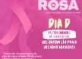 Outubro Rosa: Dia D da campanha em São João Batista acontece no próximo sábado
