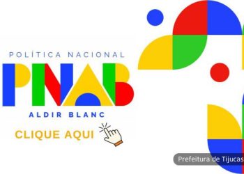 Tijucas lança novo edital de chamamento público da Aldir Blanc