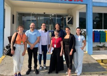 Fundação Hospitalar de Canelinha recebe técnicos da Vigilância Sanitária do Estado