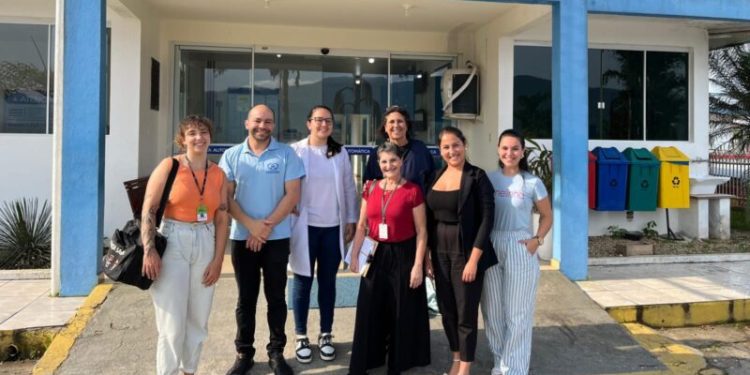 Fundação Hospitalar de Canelinha recebe técnicos da Vigilância Sanitária do Estado