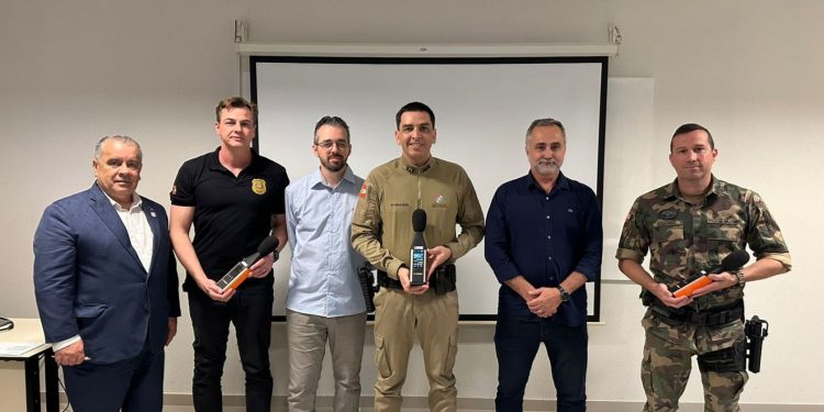 Polícia Militar recebe sonômetros para reforçar fiscalização de poluição sonora