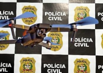 Policia Civil usará drone para monitorar as eleições