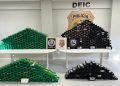 DRACO/DEIC intercepta caminhão com 700 quilos de drogas maior apreensão já feita pela PCSC