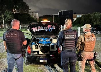 Operação Silêncio é Saúde é deflagrada em Itajaí