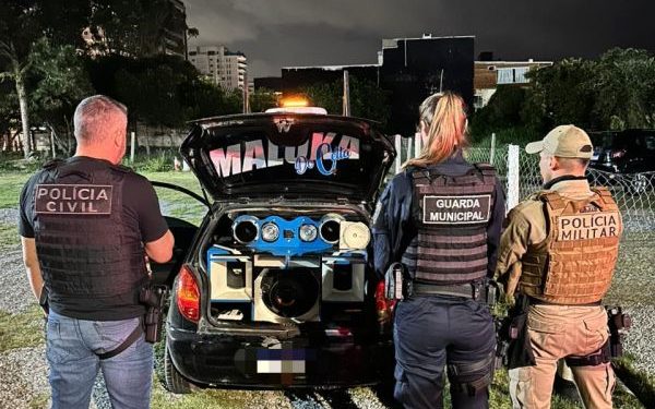 Operação Silêncio é Saúde é deflagrada em Itajaí