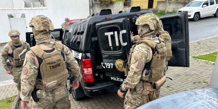 PF e PCPR deflagram operação contra grupo que sequestrou e agrediu vítimas