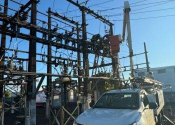 Homem invade subestação da Celesc em Criciúma, é eletrocutado e causa apagão em 27 mil unidades consumidoras