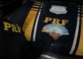 PRF apreende 1.600 reais em notas falsas na BR-101 em Itapema