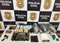 Polícia Civil deflagra operação e prende oito pessoas