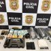 Polícia Civil deflagra operação e prende oito pessoas