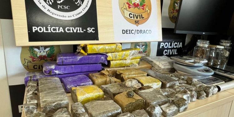 DRACO deflagra 5ª Fase da operação Tio Patinhas na região da Grande Florianópolis