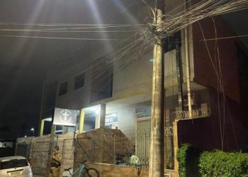 Homem com mandado de prisão é morto após esfaquear porteiro de igreja evangélica