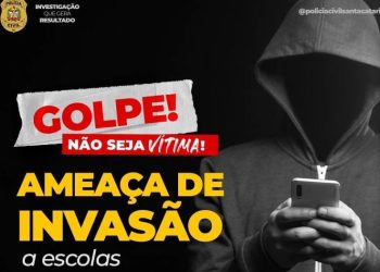 Policia Civil alerta sobre golpe onde criminosos ligam para instituições de ensino
