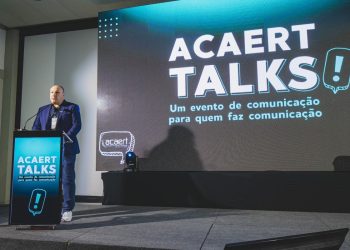 Especialistas em comunicação falam para redações de rádio e TV do Estado no Acaert Talks