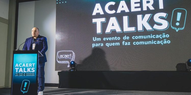 Especialistas em comunicação falam para redações de rádio e TV do Estado no Acaert Talks