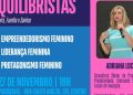 Nova Trento promove evento “Mulheres Equilibristas” para fortalecer o empreendedorismo e a liderança feminina